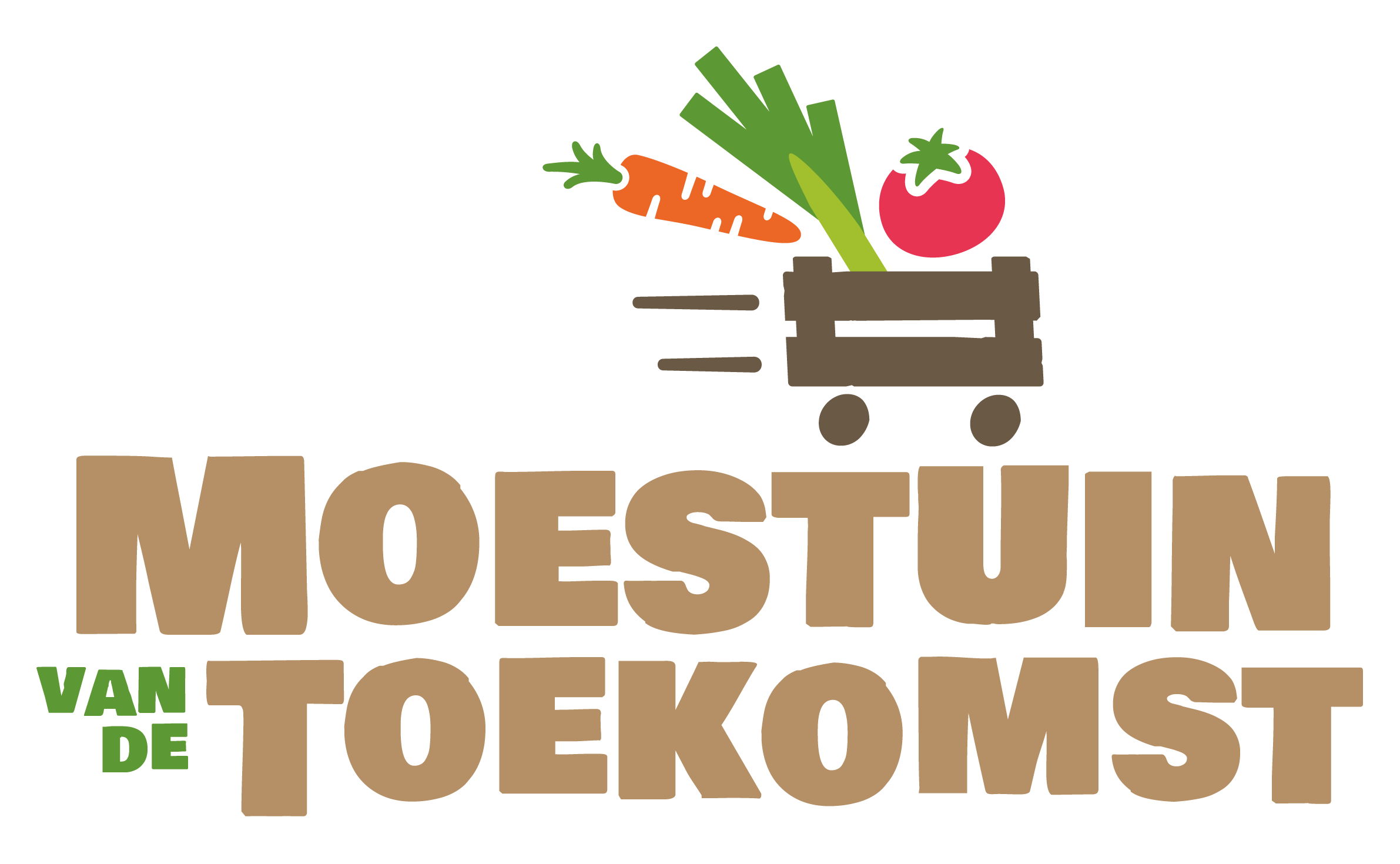 Moestuin van de Toekomst - Logo